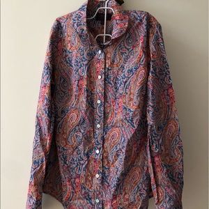 Vintage Style Button Up